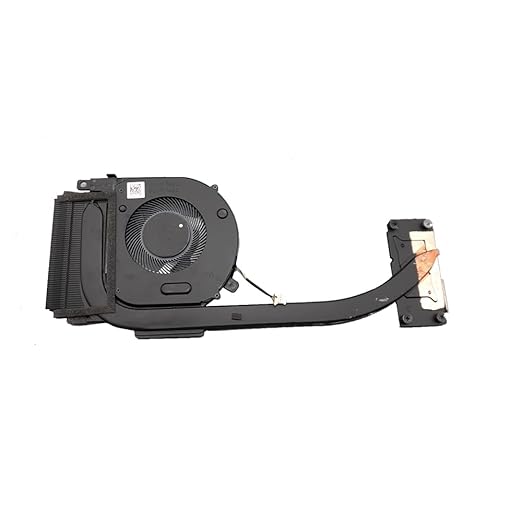Laptop Cooling Fan&ampHeatsink for HP Envy x360 15-CP0000 15-CP0000AU 15-CP0001AU 15-CP0002AU 15-CP0003AU DC5V 0.5A