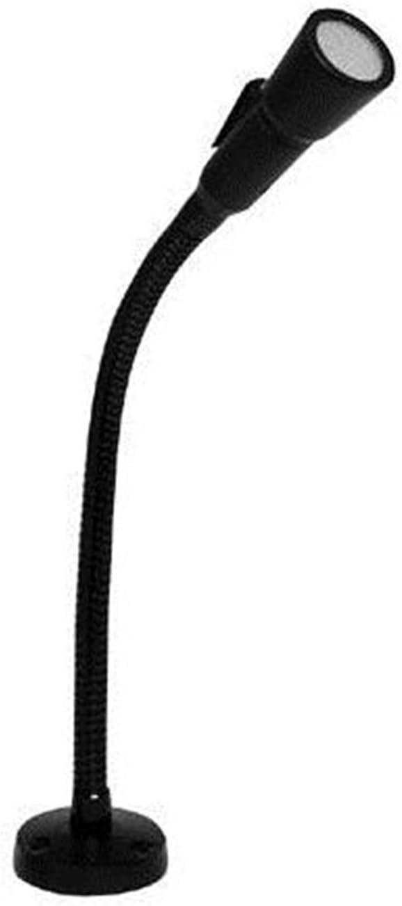 Speco Gooseneck Microphone Black Sz 16 1/4 in