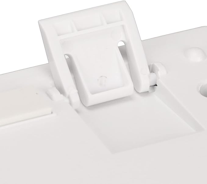 Mechanical Gaming Keyboard 87 Key Wired Stepped Ergonomic Design Keyboard White Light Compact PC Keyboardwith Blue Switches (White)
