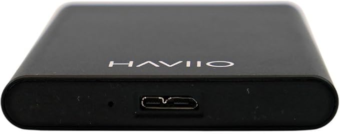 320GB 2.5 Portable External Hard Drive HDD USB 3.0 for PC Mac Laptop PS4 Xbox One Xbox Series S and X