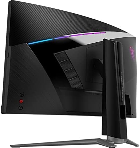 MSI QHD Anti-Glare 1ms 2560 x 1440 Ultra Wide 165Hz Refresh Rate QHD Ready USB/DP/HDMI Smart Headset Hanger FreeSync 27”Gaming Curved Monitor (Optix MPG ARTYMIS 273CQR) (Renewed)