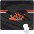 Skinit Medium Gaming Mouse Pad - Officially Licensed Oklahoma State Jersey Design with Stitched Edges Waterproof Non-Slip Rubber Base Desk Mat for Keyboard &amp Mouse 17.7 x 15.75 inches