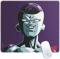 Skinit Medium Gaming Mouse Pad - Officially Licensed Frieza Design with Stitched Edges Waterproof Non-Slip Rubber Base Desk Mat for Keyboard &amp Mouse 17.7 x 15.75 inches