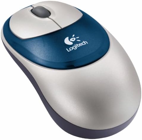 Logitech Cordless Optical Mouse Color Select