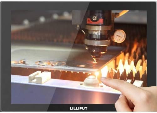 LILLIPUT 12.1 FA1210/C/T Industrial Capacitive Touch Screen 4:3 1024×768 Native 800 cd/m² 900:1 Contrast 170° Wide Viewing Angles