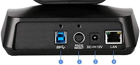 AVer CAM520 Pro Standard 1080P 18X Zoom USB Conferencing Camera