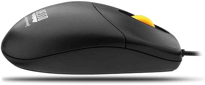 Adesso Imouse W3 Waterproof Mouse with Magnetic Scroll Wheel