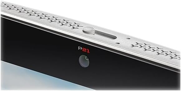 Plantronics Poly - Studio P21 Personal Meeting Display Polycom - 1080p HD Video Quality - Enterprise-Grade 21 inch Display - Integrated Stereo Speakers - Certified for Zoom and Teams