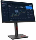 Lenovo ThinkVision T22i-30 22 Class Full HD LED Monitor - 16:9 - Raven Black