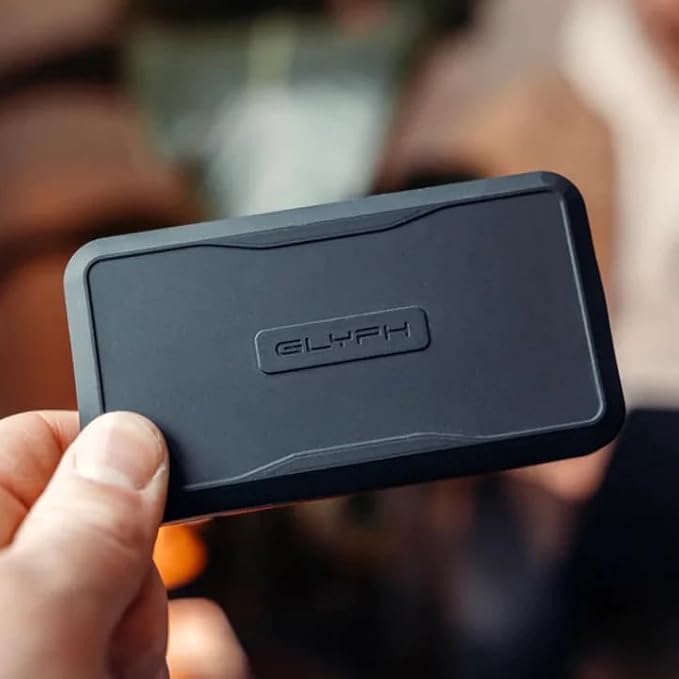 Glyph Production Technologies Atom Pro 2 External NVMe Solid State Drive (SSD) Thunderbolt 3 (4TB)