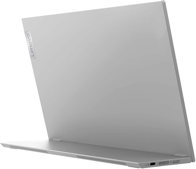 Lenovo - L15 Mobile Monitor - Portable - 15.6 FHD Display - 60Hz Refresh Rate - Low Blue Light Certified (Renewed)