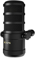 iCON Pro Audio Dynamic Cardioid Microphone for Broadcast Podcast Singing
