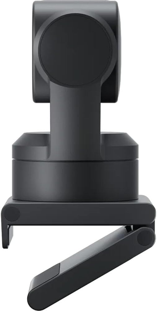 Insta360 Link 2 - PTZ 4K Webcam for PC/Mac 1/2 Sensor AI Tracking HDR AI Noise-Canceling Mic Gesture Control for Streaming Video Calls Gaming &amp More Bundle with Flexible Tripod &amp Lens