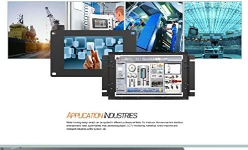LILLIPUT 7 inch TK700-NP/C/T-B Rugged HDMI Touch Screen Monitor with High Brightness and Open Frame