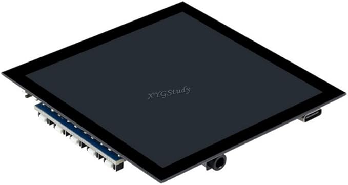 4inch HDMI Capacitive Touch IPS LCD Display (C) Screen Resolution 720×720 Compatible with Raspberry Pi 5 4 3 Jetson Nano AI PC Windows 11/10 / 8.1/8 / 7
