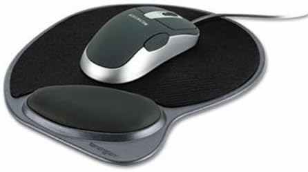 Kensington Wrist Pillow Memory Foam Mouse Wrist Rest Black (KMW62816)