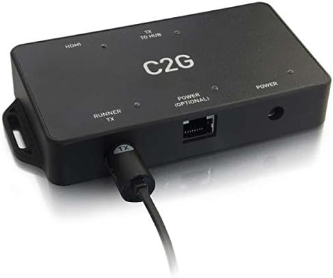 C2G USB Extender for Logitech Video Conference System Black 150 Feet (45.72 Meters) Cables to Go 34031