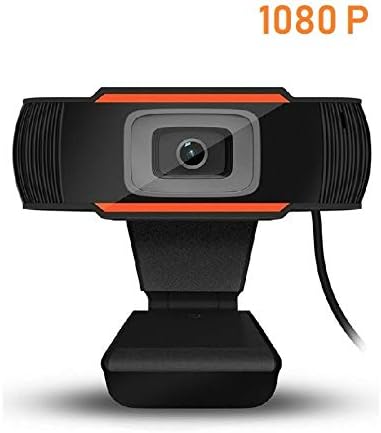 Computer Camera HD 1080P Webcam PC Mini USB 2.0 Web Camera with Microphone USB Computer Camera for Conference Learning Dropship (Color : 1 * 1080p)
