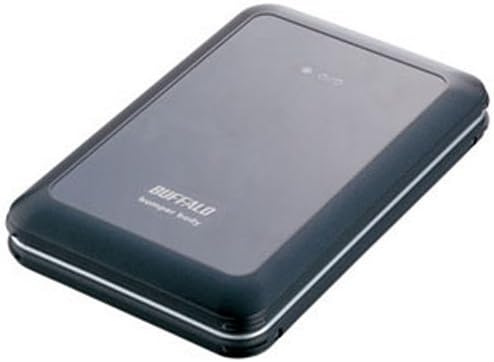 Buffalo HD – phg160u2/ucbk Shockproof/Security Portable HD