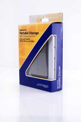 Cirago CST1060 60 GB USB 2.0 Portable Storage