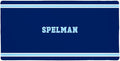 Spelman College Jaguars Primary Logo Stripes Large Gaming Mouse Pad Desk Mat with Stitched Edges Non-Slip Base for Gamer Home and Office 31.5 x 15.7