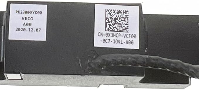 New for Alienware Area 51m ALWA51M Built in Speaker Left+Right Speaker Kit 0X3HCP X3HCP Laptop