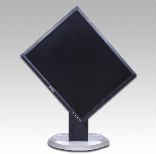 Dell 1905FP 19 Refurbished LCD Monitor - SXGA 1280x1024 Black Off-Lease