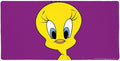 Looney Tunes Tweety Bird Large Gaming Mouse Pad Desk Mat with Stitched Edges Non-Slip Base for Gamer Home and Office 31.5 x 15.7