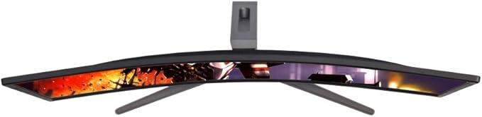 Sceptre C275B-144RR AMD FreeSync DisplayPort HDMI DVI Ports 27 Curved Professional 144 Hz Monitor Metal Black