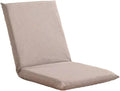 BTZHY Floor Chair Floor Chair Meditation Floor Chair Lazy Sofa Chair with Back Support Portable Floor Chair Ergonomic Lounger Sofa for Seating Gaming Reading TV WatchingKhakiS