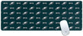 Skinit Large Gaming Mouse Pad - Officially Licensed NFL Philadelphia Eagles Blitz Series Design with Stitched Edges Waterproof Non-Slip Rubber Base Desk Mat for Keyboard &amp Mouse