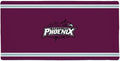 Cumberland University Phoenix Primary Logo Stripes Large Gaming Mouse Pad Desk Mat with Stitched Edges Non-Slip Base for Gamer Home and Office 31.5 x 15.7