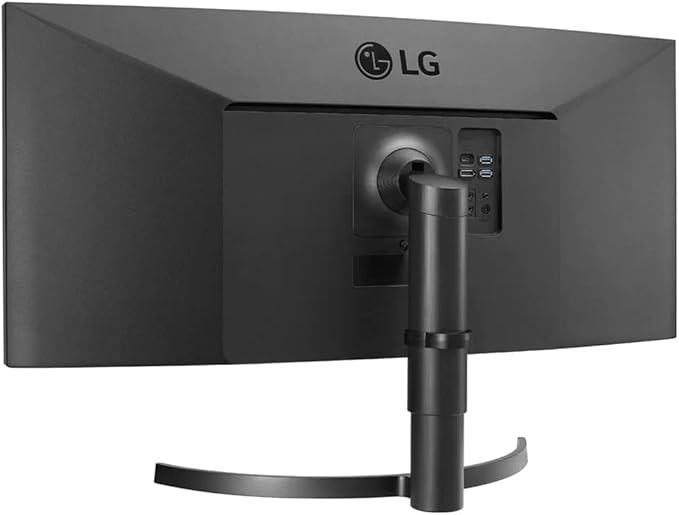 LG 35” 35BN75CN-B VA HDR QHD UltraWide™ Curved Monitor (3440x1440) with 100Hz Refresh Rate 5ms(GTG) USB Type-C™ AMD FreeSync™ Dynamic Action Sync Black Stabilizer MaxxAudio® &amp Ergonomic Desi