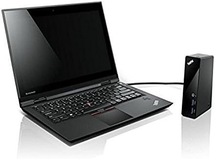 Lenovo ThinkPad USB 3.0 Docking Station (0A33970)Black