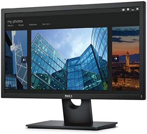 Dell E Series E2216HV 21.5 Full HD LED Matt Flat Black Computer Monitor LED Display