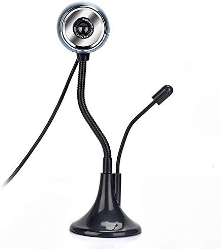 Computer Camera HD Web Camera 640 * 480P Webcam Computer PC Web Cameras with Microphone for Live Broadcast Video Calling Conference Work Teaching