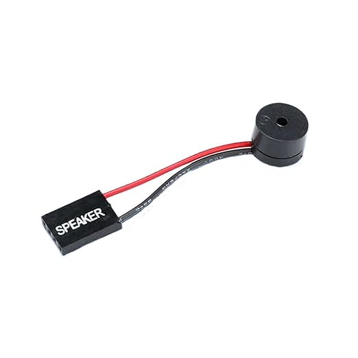 5PCS Mini Plug Speaker Computer Motherboard Onboard Case Buzzer Beep Speaker PC Case Buzzer