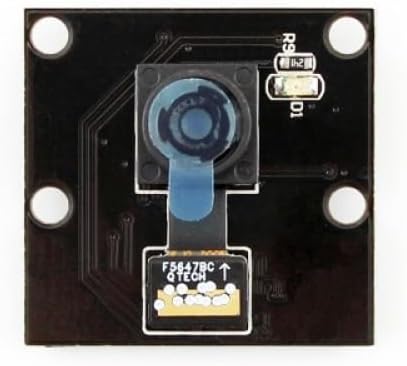 AmpOhm360 5MP OV5647 Camera Module for Raspberry Pi Compatible with All Pi Models for DIY IoT and Maker Projects SKU-11297