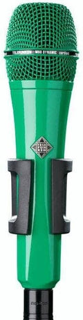 Telefunken USA Custom Shop M-80 Dynamic Handheld Microphone (Green)