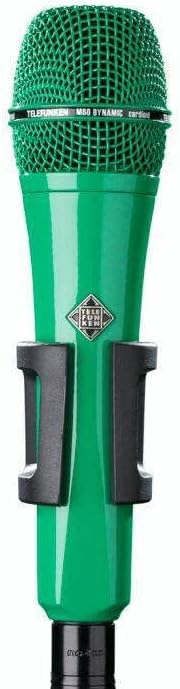 Telefunken USA Custom Shop M-80 Dynamic Handheld Microphone (Green)