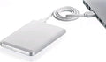 Freecom Mobile Drive Mg 1TB USB 3.0/FW800 Portable External Hard Drive with Magnesium Enclosure for MacBook Silver 97712