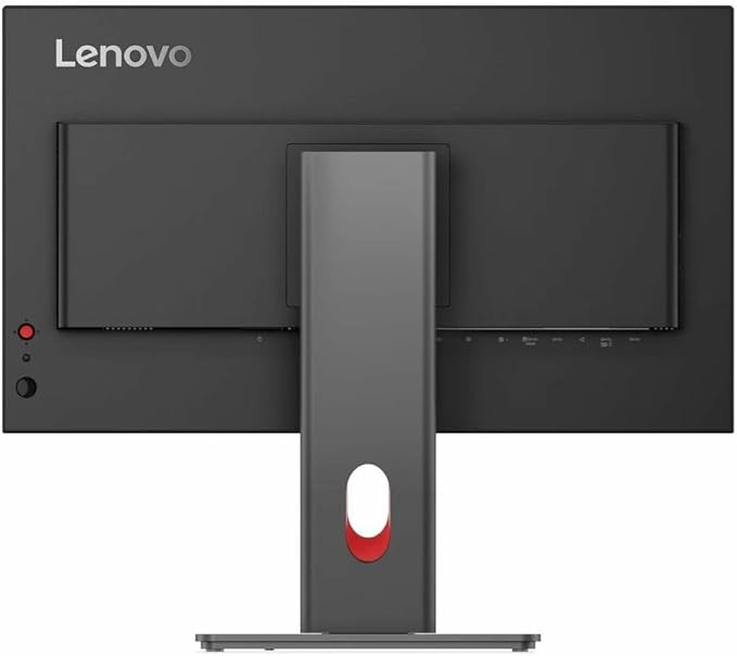 Lenovo ThinkVision P24QD-40 24 Class Webcam WQHD LED Monitor - 16:9 - Eclipse Black