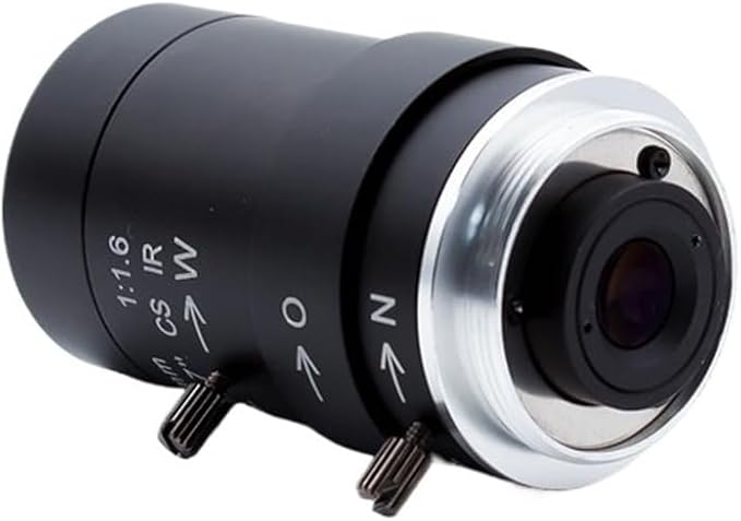 50mm 60mm 100mm HD Camera Lens Varifocal Manual Zoom Lens CS Mount for Security Surveillance IP Camera