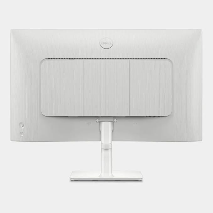 Dell 24 inch Monitor LED FHD - 100Hz Refresh Rate 1500:1 Contrast Ratio AMD FreeSync - VESA Integrated 2x5W Speaker HeightTilt 2 x HDMI White