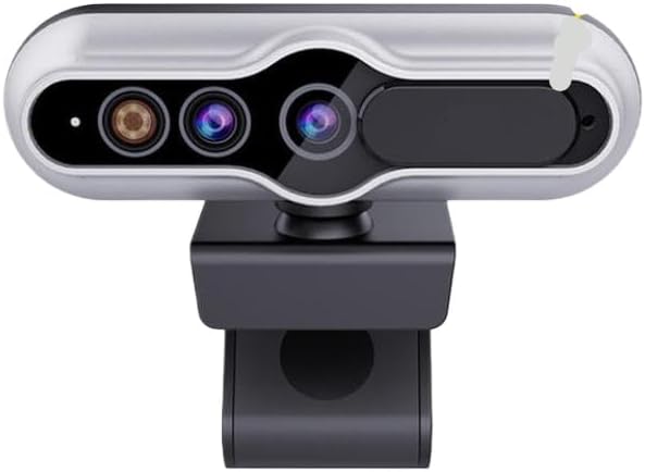 USB Webcam with Hello 2K 30fps Auto Focus Web Camera for Laptop and Desktop Conferencing
