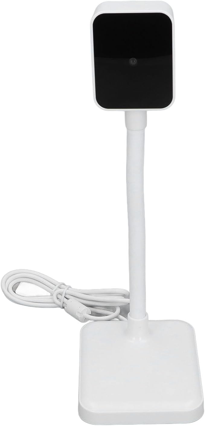 Fabater 1080p HD Computer Camera with Microphone Laptop USB PC Webcam 30fps Adjustable Angle Plug and Play for Win7 8 10 OS X