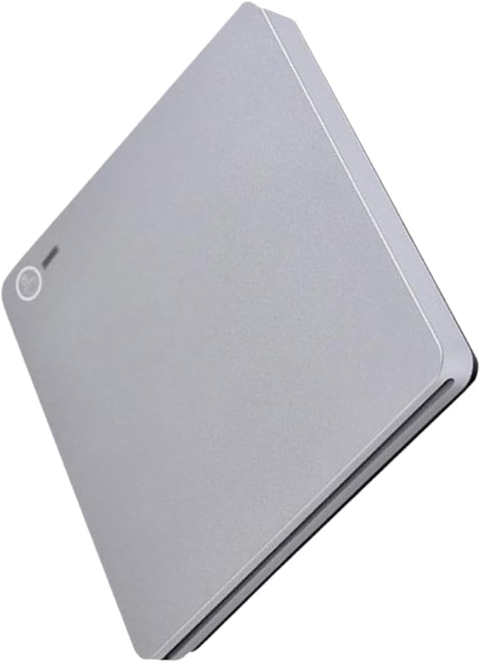 ARTIBETTER Type-c External DVD Burner Slim Portable DVD for Use Lightweight Suction Design Compatible with Windows and