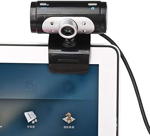 Computer Camera HD 1080P Webcam Mini Computer PC WebCamera with Microphone Rotatable Cameras for Live Broadcast Video Calling (Color : 1080p)