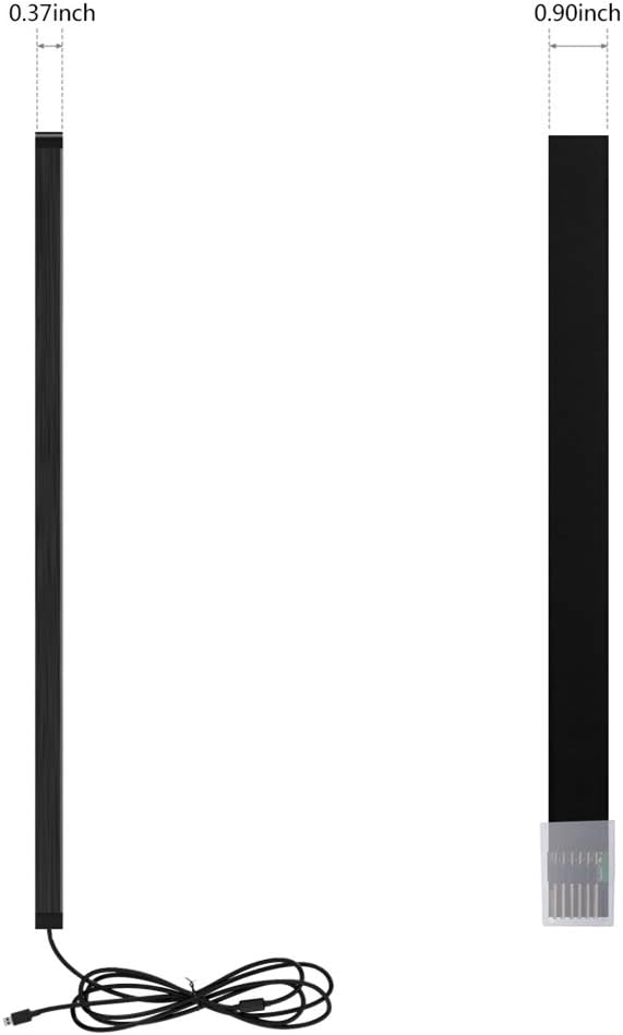 GreenTouch 49 inch Infrared Touch Overlay 10 Points IR Touch Frame IR Touch Screen Panel with USB Plug and Play…