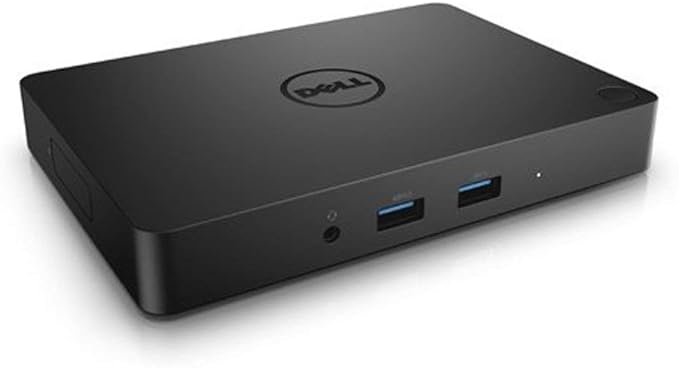 DELL WD15 Monitor Dock 4K with 180W Adapter USB-C (450-AEUO 7FJ4J 4W2HW) (Renewed)']